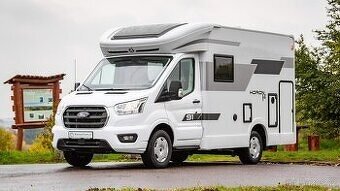 Obytný vůz CI Horon Fit 91 XT, zimní p.,délka 6m,dol. 685 kg