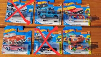 Hot wheels auticka 5