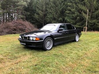 BMW 750 Li E38 5,4L V12 problem