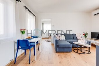 Pronájem bytu 2+kk,  42m² - Praha - Libeň, ul. Turnovská