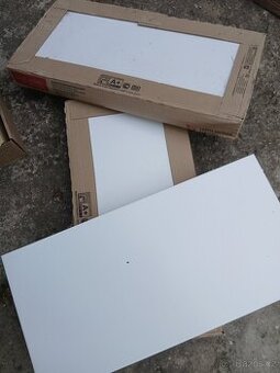 Bílý obklad Rako 20 cm x 60 cm a 30 cm x 60cm