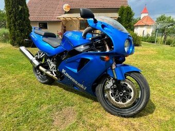 Kawasaki ZXR 750, plně funkční, origo stav