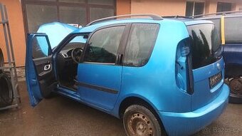 Škoda Romstr 1,4 tdi 3 válec r.v.2008 Praktik