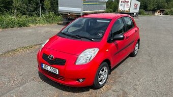Toyota Yaris 1.0 51 kW, klima, nová STK, 142tis.km, ČR