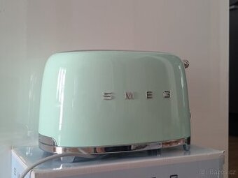 SMEG Toustovač TSF01, 2x2, 50's Retro Style