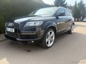 Audi Q7 3,0 TDi / 180 kW S-Line ČR