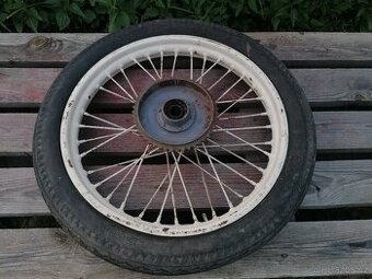 Zadné koleso s rozetou na Jawa 250/ 350 perák