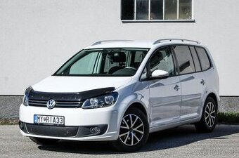 Volkswagen Touran 1.6 TDI DSG