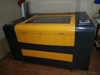 CO laser řezací a gravírovací 100W s kamerou