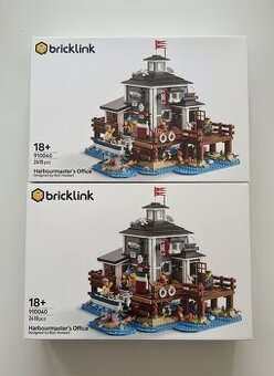 LEGO Harbourmaster's Office – BrickLink DP 910040