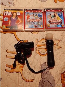 PS3 - PlayStation 3 move sada 2