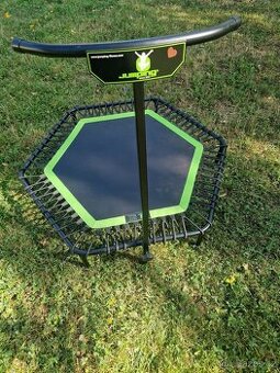 Originální profi fitness trampolína JUMPING®  Použitá