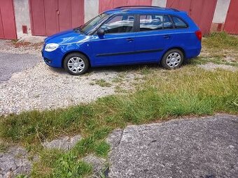 Škoda Fabia combi