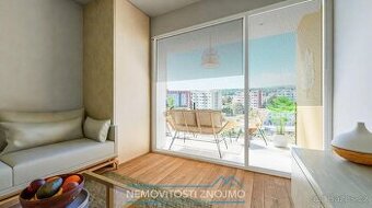 Prodej novostavby bytu 1+kk 28m2, s balkonem 6m2, rezidence 