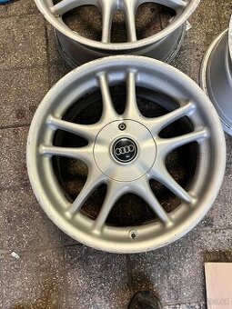 Alu disky audi 5x112 17” rok 98