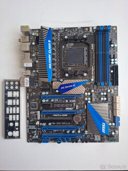 AM3+ základní deska MSI 990FXA-GD80