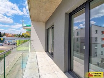 Znojmo, pronájem bytu OV 3+kk, 85 m², novostavba, balkon – b