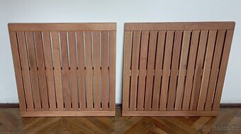 Protiskluzová bambusová podložka / rošt IKEA - 2ks