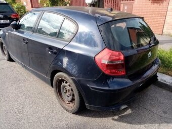 BMW e87 facelift 120d na náhr.díly