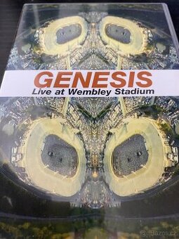 DVD: GENESIS: LIVE AT WEMBLEY 1987, RM, RE 2003, DVD BOX, MU