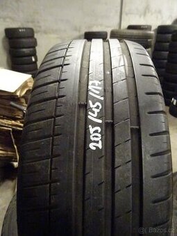 Letní pneu Michelin Pilot Sport 3, 205/45/17, 2 ks, 6 mm