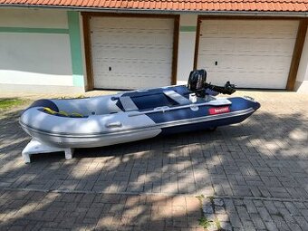Gumový nafukovací člun dl. 380 cm
