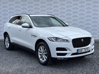 Jaguar F-Pace 2.0 AWD, 132kW,1.majitel, DPH