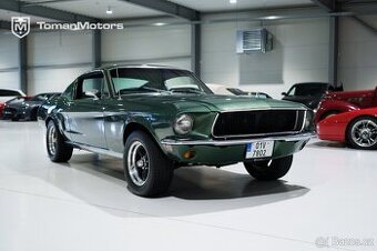 Ford Mustang Fastback, 1968
