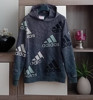 Adidas unisex mikina vel. S