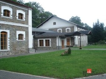 Prodej, komerční/ubytování, 2115 m2, Pocheň , Široká Niva, B