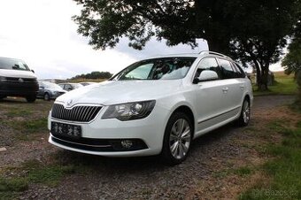 Škoda Superb 2.0TDi 4x4 170PS DSG, Elegance, 1 Majitel