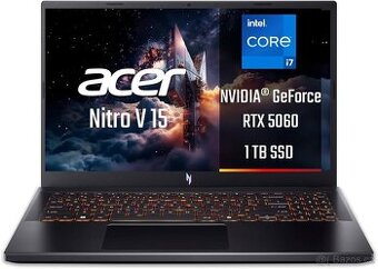 Acer Nitro V15 I7 13620H / RTX 5060 / 16GB / m.2 1TB