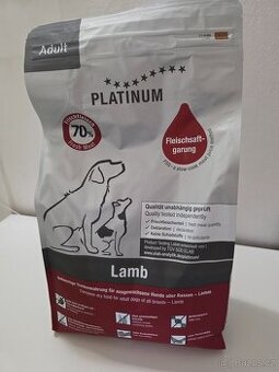 Platinum Adult Lamb - Jehněčí granule pro psy- 2 x 5kg
