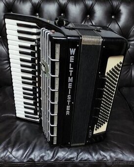 WELTMEISTER S5 120 BAS 5 hlas CASSOTTO akordeón harmonika