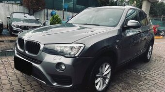 Bmw x3 20d xdrive 2017