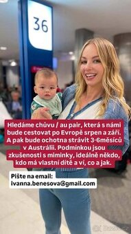 AU PAIR DO AUSTRÁLIE
