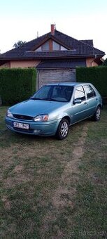 Ford Fiesta 1.3i 55kw GHIA nova STk pekny stav