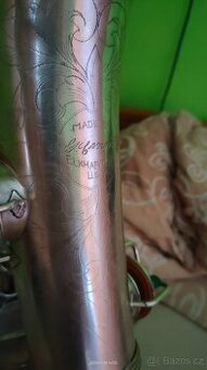 Tenorsax conn Chu Berry II r. 1928