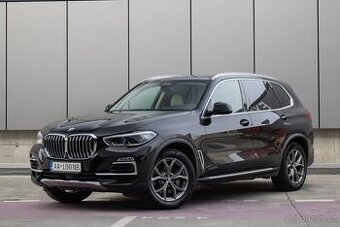 BMW X5 xDrive30d A/T, 195kW,A8