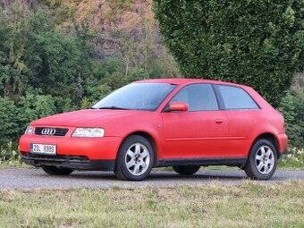 Audi A3 1.9 TDI 66kW NOVÁ STK, VELKÝ SERVIS