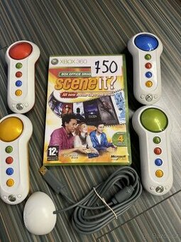 Prodám hru Scene it? xbox 360