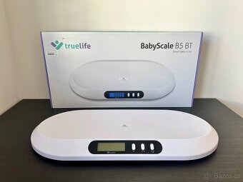 Kojenecká váha TRUELIFE BabyScale B5 BT
