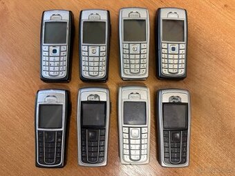 NOKIA 6230i a NOKIA 6230 plně funkční, otestované