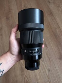 Sigma 135 mm F/1.8 DG HSM Art pro Sony E