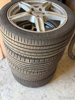 Prodám alu 5x100 r16