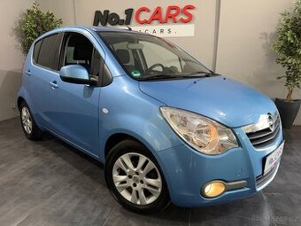 Opel Agila 1.0i ECOFUEL VÝHŘEV