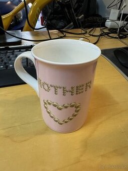 Porcelánový hrnek Christopher Vine Design Mother