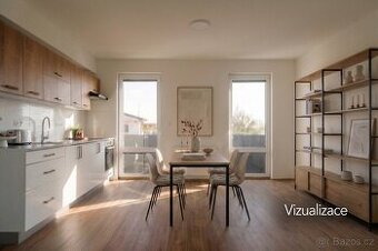 Prodej bytu 2+kk 57 m²,  parkovací stání, Lavičky