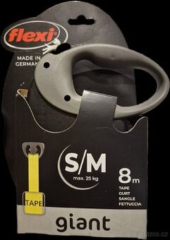 FLEXI VODÍTKO SAMONAVÍJECÍ S/M 8m.
