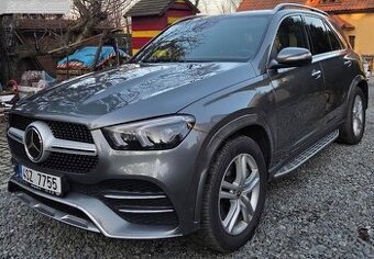 Mercedes-Benz GLE, 580 4MATIC AMG CZ HUD OFROAD